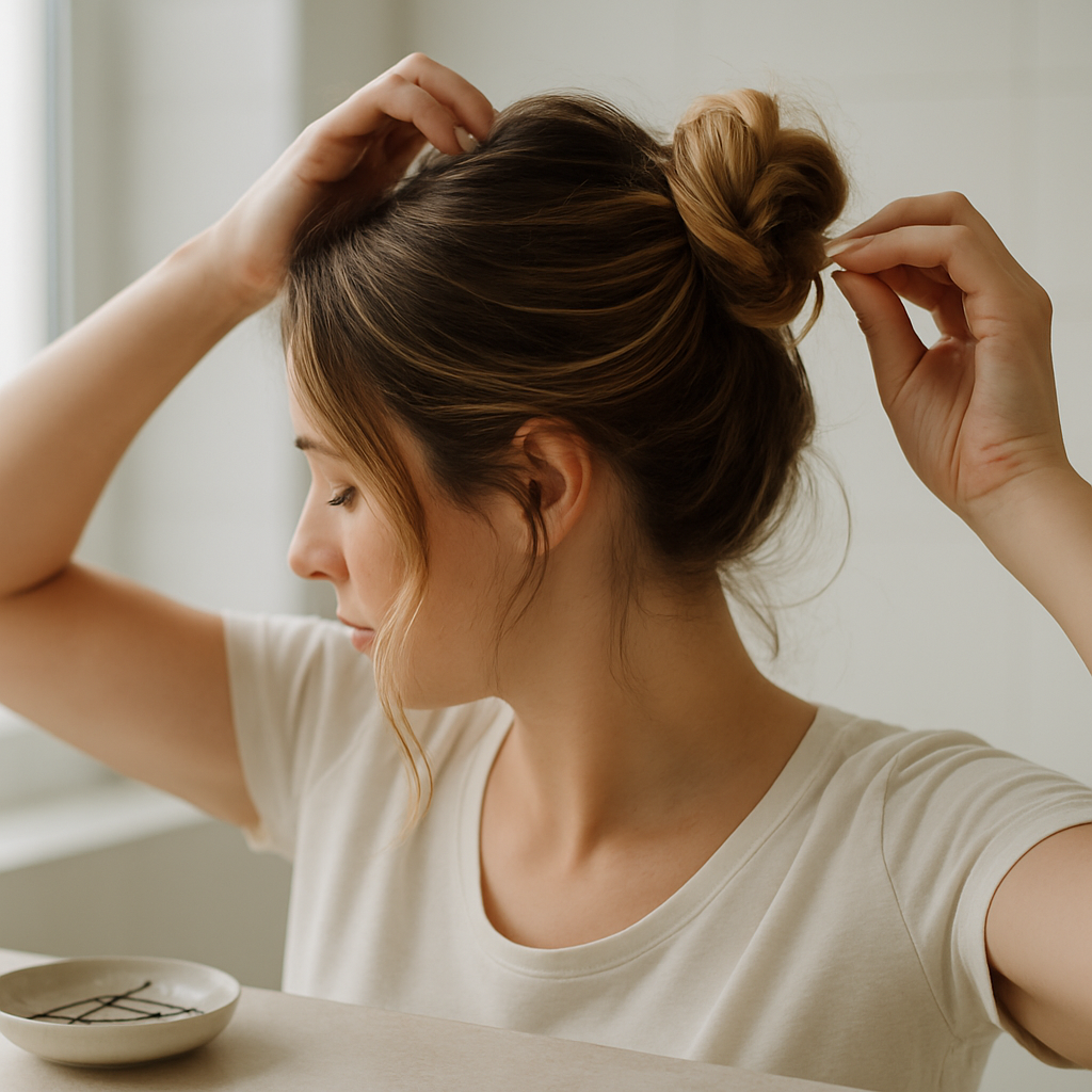 Salonlivre Vernon: Schnelle Hochsteckfrisuren mit Optionen