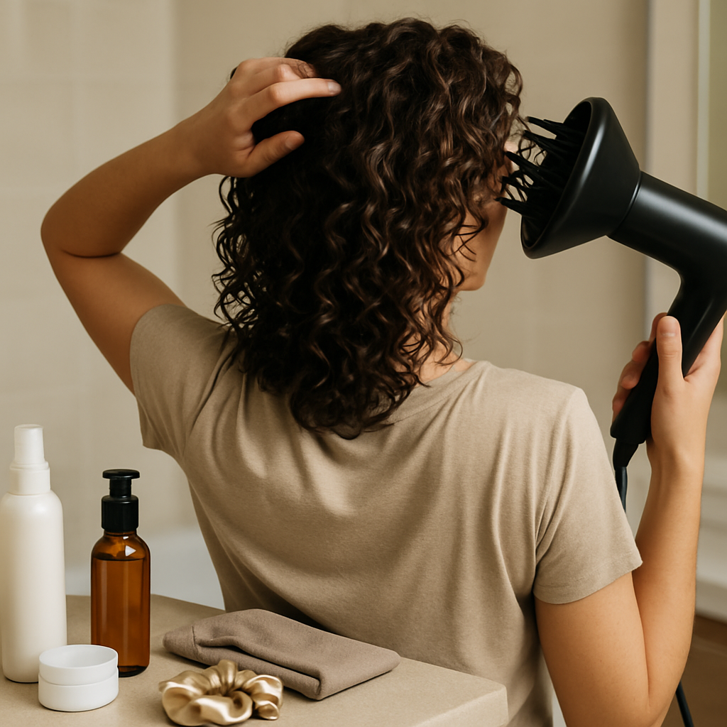 Lockenstyling Tipps Zuhause – Inspiriert von Salonlivre Vernon