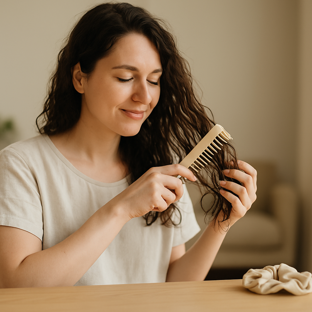 Natürliches Haar Styling bei Salonlivre-Vernon – Tipps