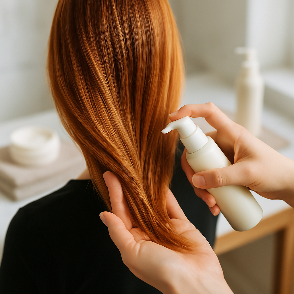 Farbpflege Nachbehandlung: Tipps von Salon Livre Vernon